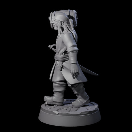Hauling Human Sailor Miniature for Dungeons and Dragons, Pathfinder or other TTRPGs