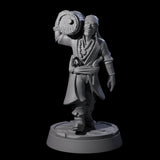 Hauling Human Sailor Miniature for Dungeons and Dragons, Pathfinder or other TTRPGs