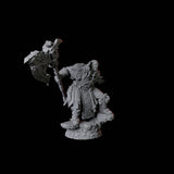 Haunted Oracle Miniature for Dungeons and Dragons, Pathfinder or other TTRPGs