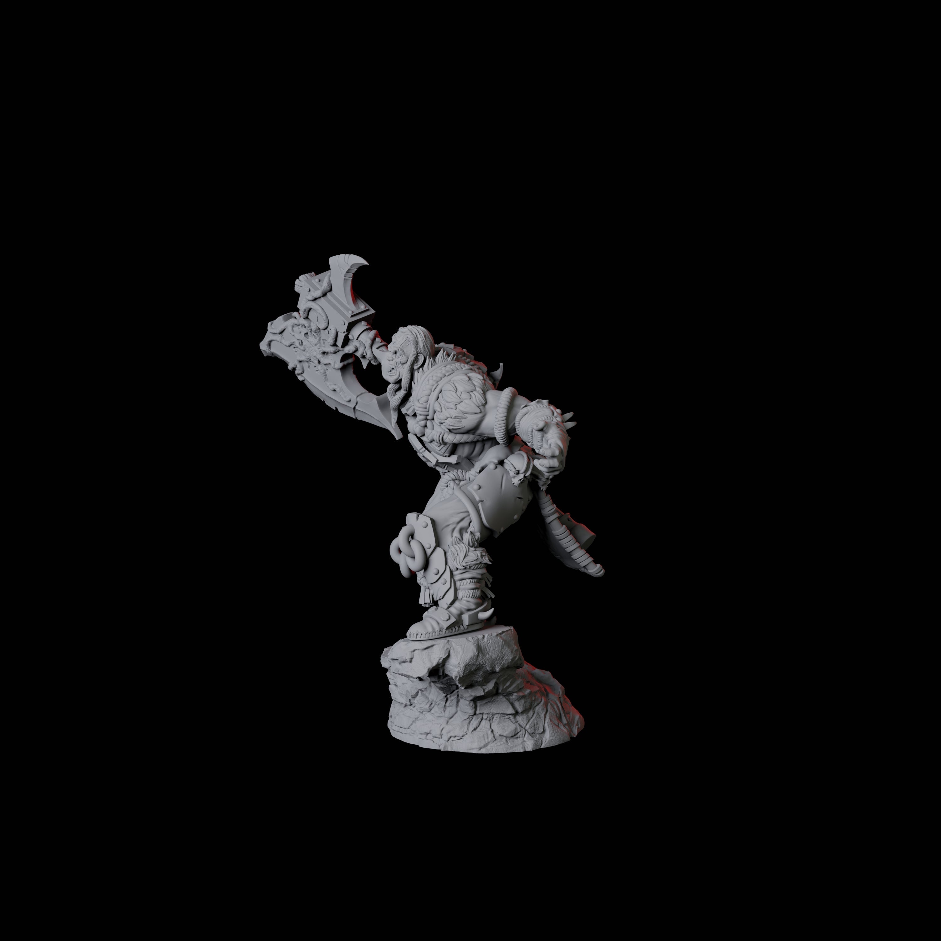 Haunted Oracle Miniature for Dungeons and Dragons, Pathfinder or other TTRPGs