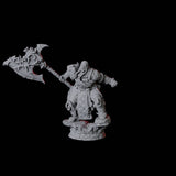 Haunted Oracle Miniature for Dungeons and Dragons, Pathfinder or other TTRPGs