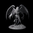 Haunting Nightgaunt B Miniature for Dungeons and Dragons, Pathfinder or other TTRPGs