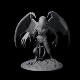 Haunting Nightgaunt B Miniature for Dungeons and Dragons, Pathfinder or other TTRPGs