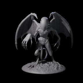 Haunting Nightgaunt B Miniature for Dungeons and Dragons, Pathfinder or other TTRPGs