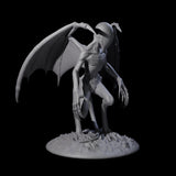Haunting Nightgaunt C Miniature for Dungeons and Dragons, Pathfinder or other TTRPGs