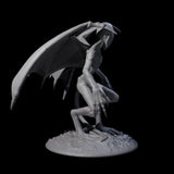 Haunting Nightgaunt C Miniature for Dungeons and Dragons, Pathfinder or other TTRPGs