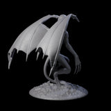 Haunting Nightgaunt C Miniature for Dungeons and Dragons, Pathfinder or other TTRPGs