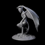 Haunting Nightgaunt C Miniature for Dungeons and Dragons, Pathfinder or other TTRPGs