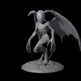 Haunting Nightgaunt C Miniature for Dungeons and Dragons, Pathfinder or other TTRPGs
