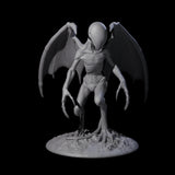Haunting Nightgaunt C Miniature for Dungeons and Dragons, Pathfinder or other TTRPGs