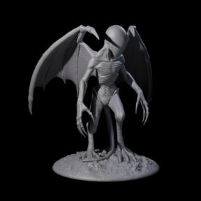 Haunting Nightgaunt C Miniature for Dungeons and Dragons, Pathfinder or other TTRPGs