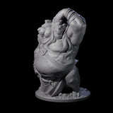 Head Scratching Ratfolk Mutant Miniature for Dungeons and Dragons, Pathfinder or other TTRPGs