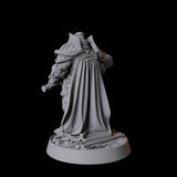 Heavy Armour Paladin Miniature for Dungeons and Dragons, Pathfinder or other TTRPGs