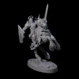 Heavy Cavalry of the Flames D Miniature for Dungeons and Dragons, Pathfinder or other TTRPGs