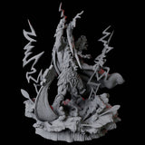 Hekaton, King of the Storm Giants Miniature for Dungeons and Dragons, Pathfinder or other TTRPGs
