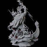 Hekaton, King of the Storm Giants Miniature for Dungeons and Dragons, Pathfinder or other TTRPGs