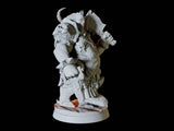 Hell Butcher Miniature for Dungeons and Dragons, Pathfinder or other TTRPGs