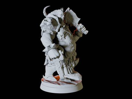 Hell Butcher Miniature for Dungeons and Dragons, Pathfinder or other TTRPGs