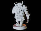 Hell Butcher Miniature for Dungeons and Dragons, Pathfinder or other TTRPGs