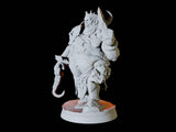 Hell Butcher Miniature for Dungeons and Dragons, Pathfinder or other TTRPGs