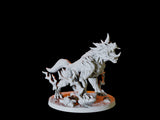 Hell Hound Miniature for Dungeons and Dragons, Pathfinder or other TTRPGs