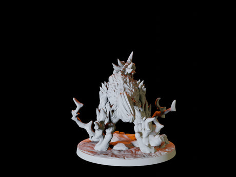 Hell Hound Miniature for Dungeons and Dragons, Pathfinder or other TTRPGs