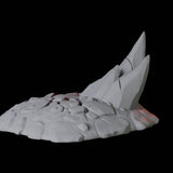 Hellscape Terrain Piece A Miniature for Dungeons and Dragons, Pathfinder or other TTRPGs