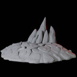 Hellscape Terrain Piece A Miniature for Dungeons and Dragons, Pathfinder or other TTRPGs