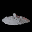Hellscape Terrain Piece C Miniature for Dungeons and Dragons, Pathfinder or other TTRPGs