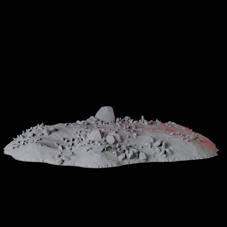 Hellscape Terrain Piece D Miniature for Dungeons and Dragons, Pathfinder or other TTRPGs