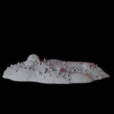 Hellscape Terrain Piece D Miniature for Dungeons and Dragons, Pathfinder or other TTRPGs