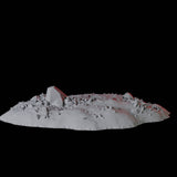 Hellscape Terrain Piece D Miniature for Dungeons and Dragons, Pathfinder or other TTRPGs