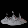 Hellscape Terrain Piece E Miniature for Dungeons and Dragons, Pathfinder or other TTRPGs