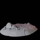 Hellscape Terrain Piece F Miniature for Dungeons and Dragons, Pathfinder or other TTRPGs