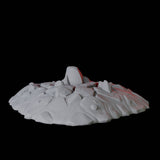 Hellscape Terrain Pieces Miniature for Dungeons and Dragons, Pathfinder or other TTRPGs
