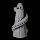 Helter Skelter Dice Tower Miniature for Dungeons and Dragons, Pathfinder or other TTRPGs