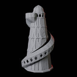 Helter Skelter Dice Tower Miniature for Dungeons and Dragons, Pathfinder or other TTRPGs