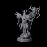 Herald Human Cleric Miniature for Dungeons and Dragons, Pathfinder or other TTRPGs
