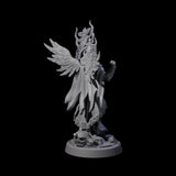 Herald Human Cleric Miniature for Dungeons and Dragons, Pathfinder or other TTRPGs