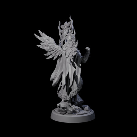 Herald Human Cleric Miniature for Dungeons and Dragons, Pathfinder or other TTRPGs