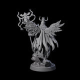 Herald Human Cleric Miniature for Dungeons and Dragons, Pathfinder or other TTRPGs