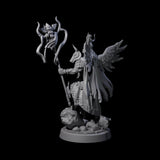 Herald Human Cleric Miniature for Dungeons and Dragons, Pathfinder or other TTRPGs