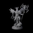 Herald Human Cleric Miniature for Dungeons and Dragons, Pathfinder or other TTRPGs