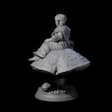 Herbalist Halfling Miniature for Dungeons and Dragons, Pathfinder or other TTRPGs