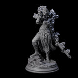Hexblade Elf Sorcerer Miniature for Dungeons and Dragons, Pathfinder or other TTRPGs