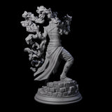 Hexblade Elf Sorcerer Miniature for Dungeons and Dragons, Pathfinder or other TTRPGs