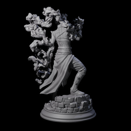 Hexblade Elf Sorcerer Miniature for Dungeons and Dragons, Pathfinder or other TTRPGs