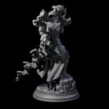 Hexblade Elf Sorcerer Miniature for Dungeons and Dragons, Pathfinder or other TTRPGs
