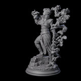 Hexblade Elf Sorcerer Miniature for Dungeons and Dragons, Pathfinder or other TTRPGs
