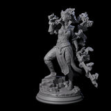 Hexblade Elf Sorcerer Miniature for Dungeons and Dragons, Pathfinder or other TTRPGs